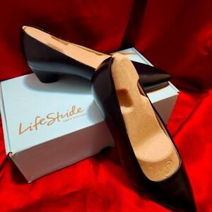 Life stride casual heels